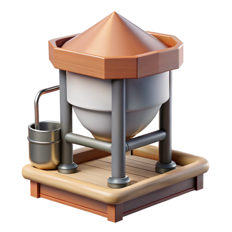 vibrant modern Automated Feeding System for Livestock genuine png