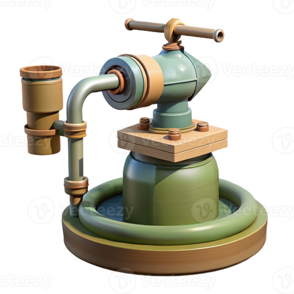 wonderful classic Automated Irrigation System Side View Transparent Background exclusive png