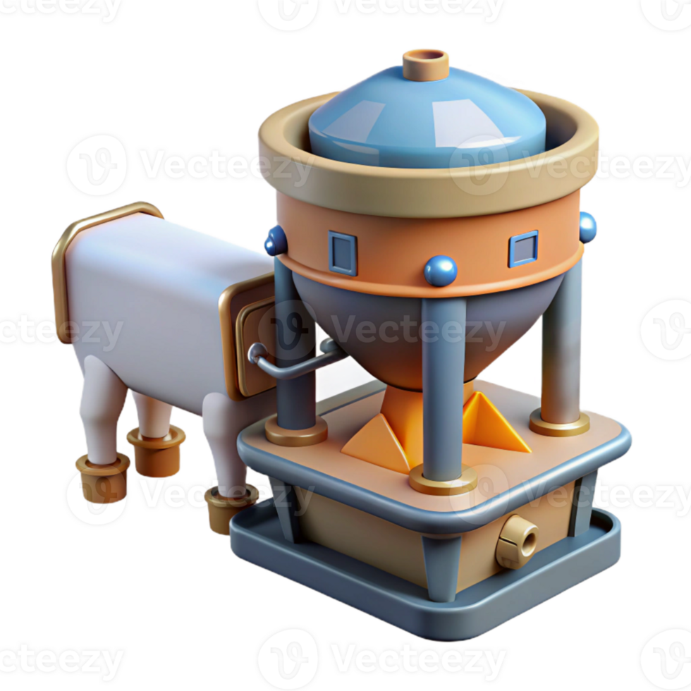 extraordinary modern Automated Livestock Feeding System exclusive png