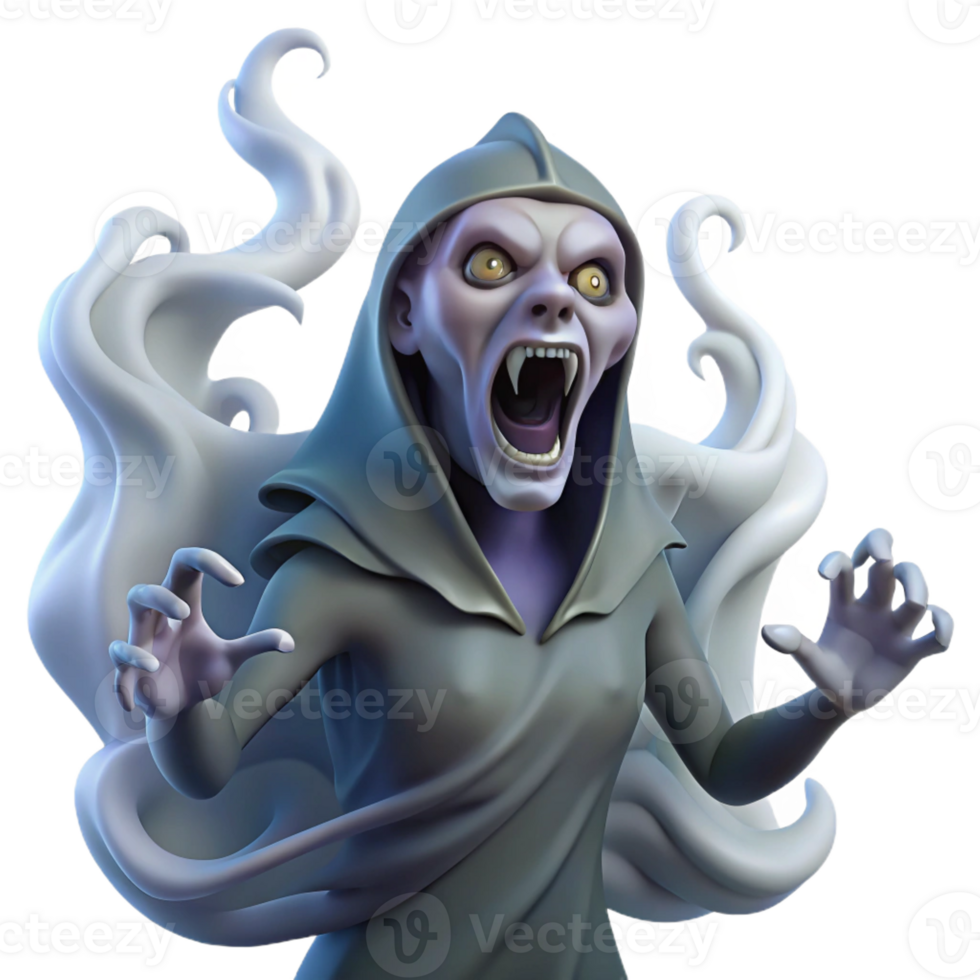 dramatic creative A Banshee Wailing in the Night Surroun authentic png