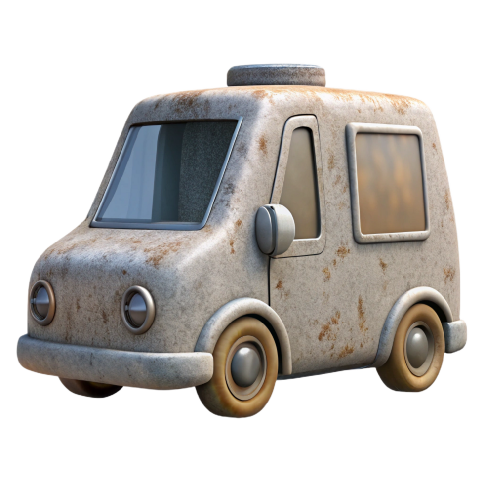 elegant minimalist Autonomous Vehicle Side View genuine png