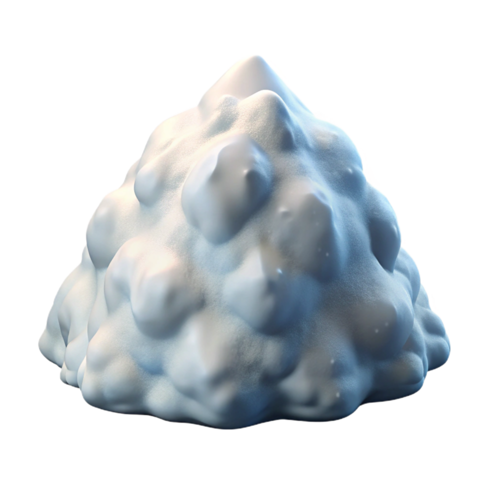 serene vintage Avalanche Powder Snow Fast Moving Transparent Background genuine png