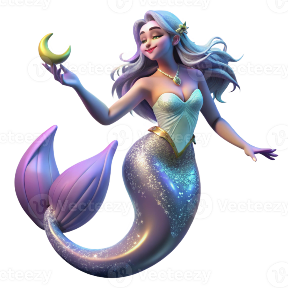 beautiful modern A Siren Luring Sailors with He genuine png