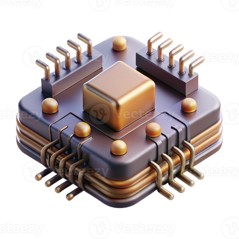 impressive minimalist A Close Up of a Circuit Board Intricat professional png