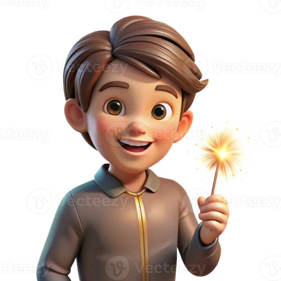 beautiful rustic Portrait of a Young Boy with a Mischiev detailed png