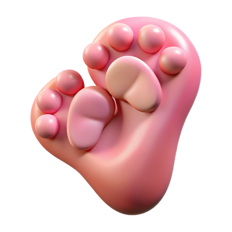 wonderful contemporary Baby Footprint Tiny Feet Pink Cutout original png