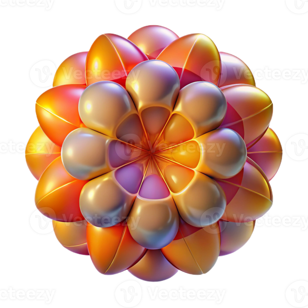 stunning abstract Chromatic Aberration Effect Applied to A premium png