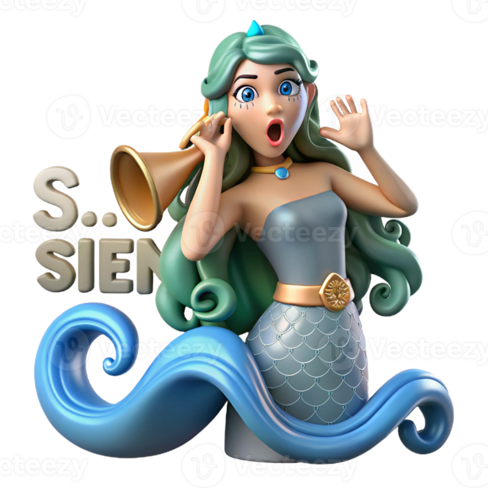 wonderful traditional A Siren Luring Sailors with Her Song W professional png