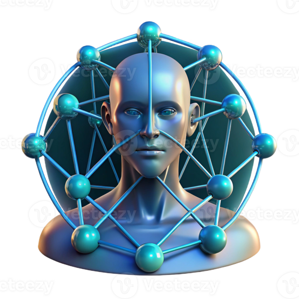 elegant vintage An Abstract Representation of Human Cons 4K png