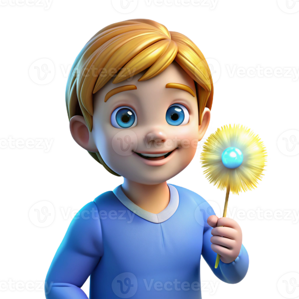 wonderful modern Portrait of a Child with Bright Blue Eye high resolution png