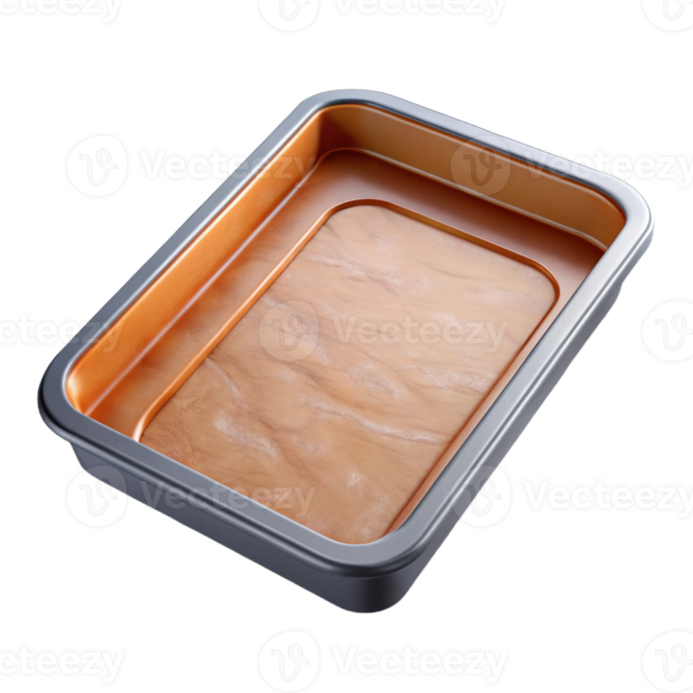 beautiful modern Baking Sheet Empty Transparent Background detailed png