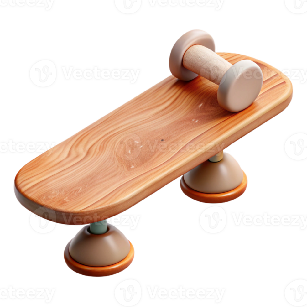 extraordinary abstract Balance Board Wooden Surface Transparent original png