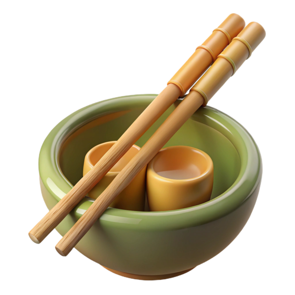 impressive modern Bamboo Chopsticks with Rest original png