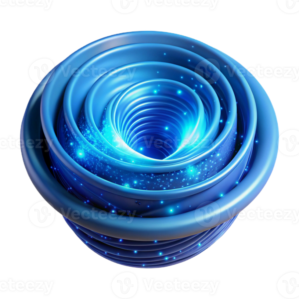 stunning vintage A Swirling Vortex of Digital Data Stream 4K png