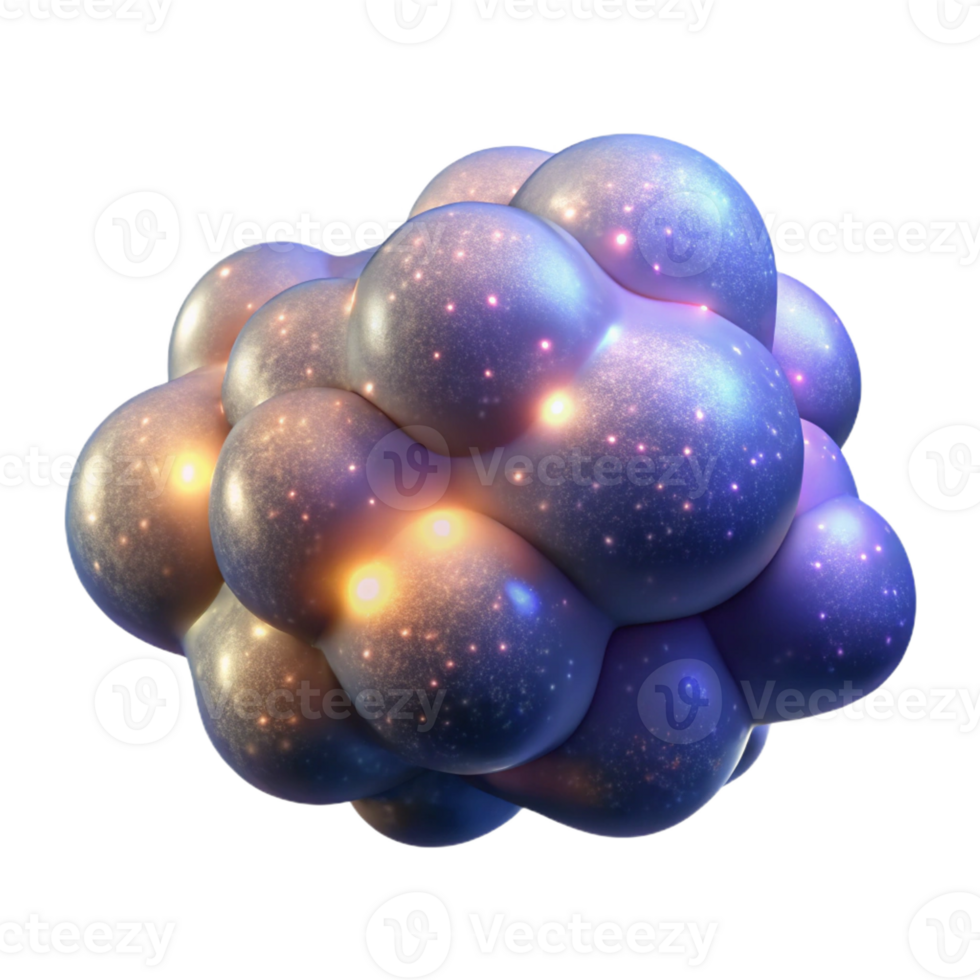 beautiful creative A Cloud of Glowing Particles Forming the S high resolution png