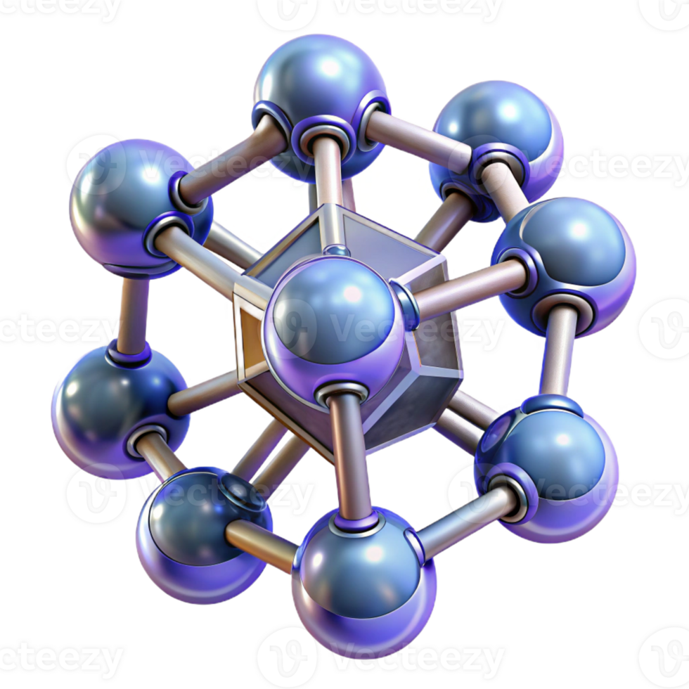 serene artistic A Group of Nanobots Assembling a Comple premium png