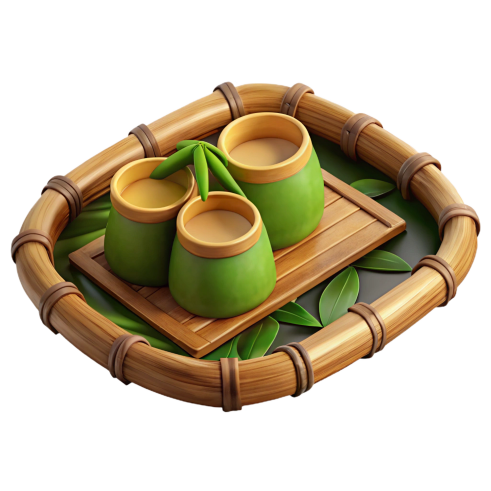 extraordinary classic Bamboo Serving Tray Cutout exclusive png