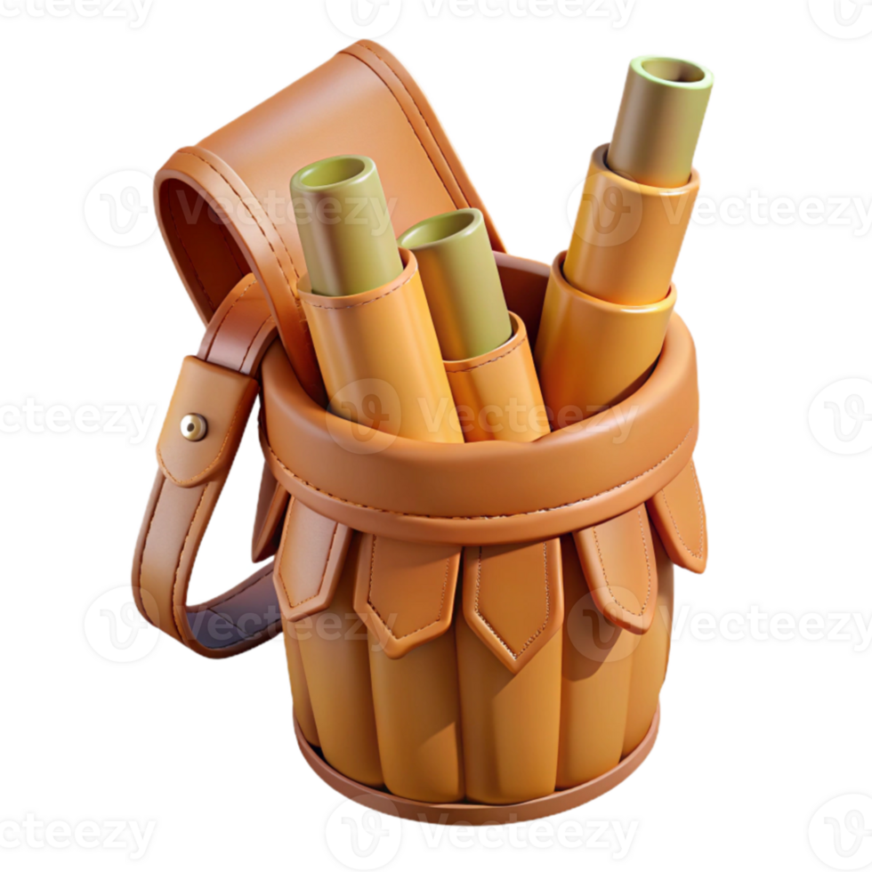 serene modern Bamboo Straws with Carrying Case genuine png