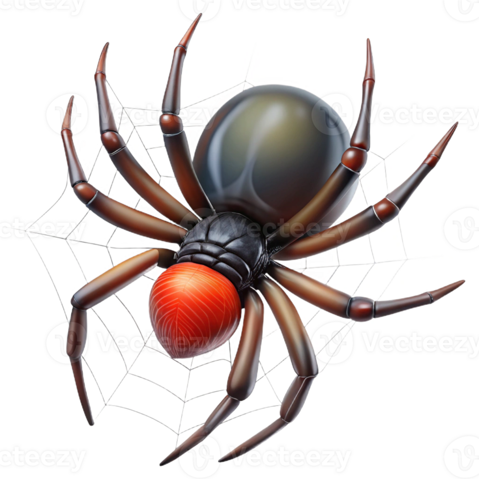 magnificent creative A Delicate Spider Spinning a Web Intrica high quality png