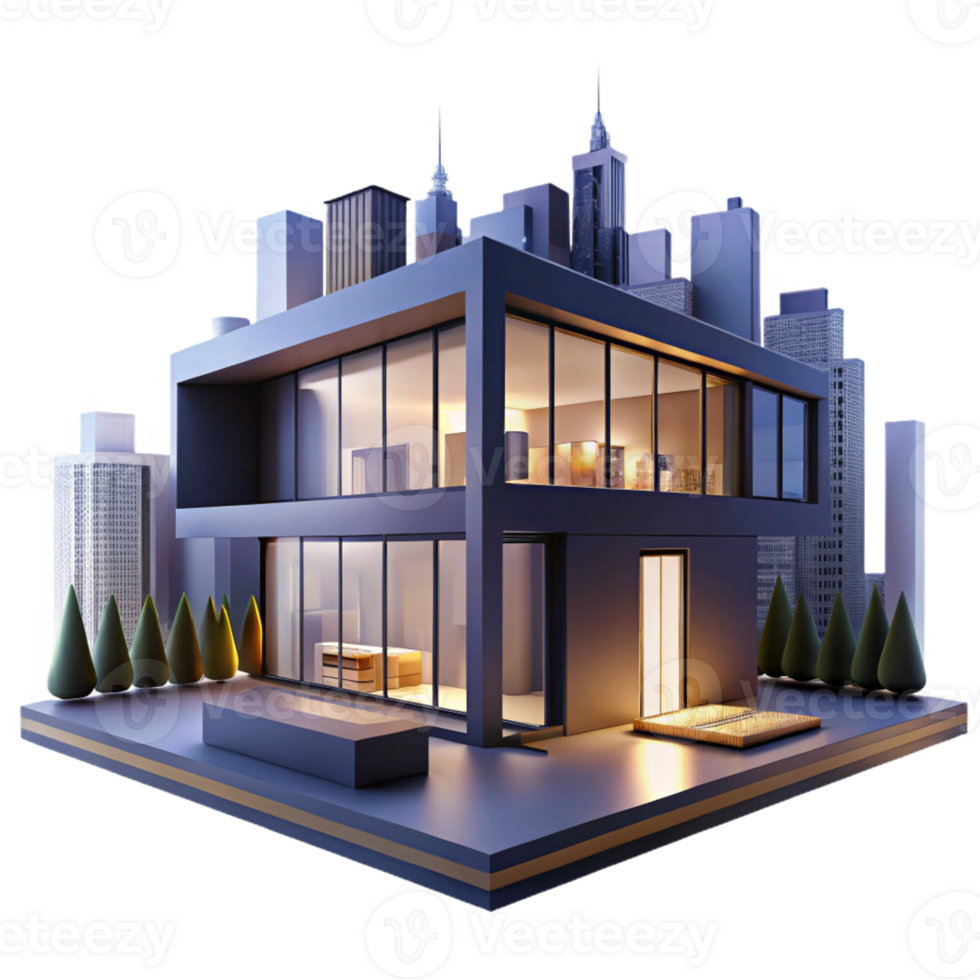 extraordinary minimalist A Modern Minimalist House Clean Lines An detailed png