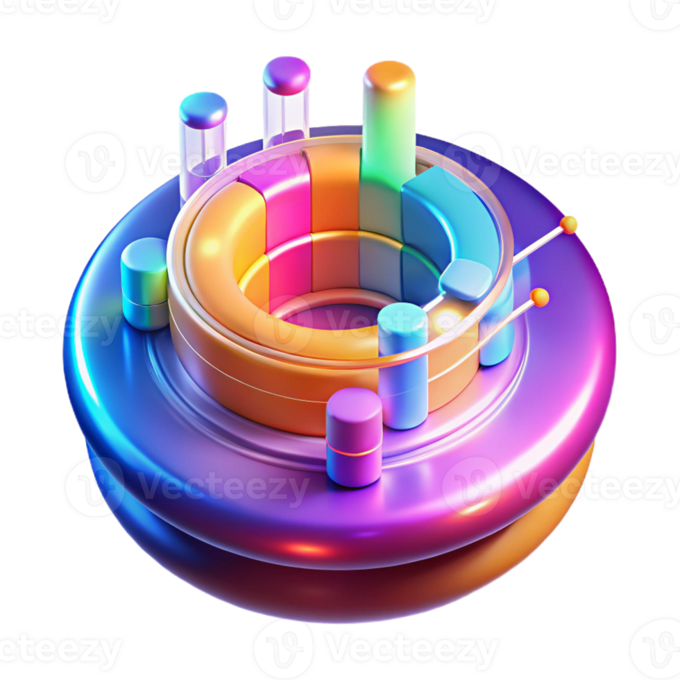 dramatic artistic An Abstract Representation of Data Flow genuine png