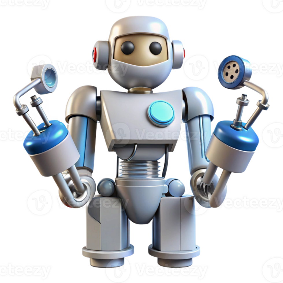 impressive modern A Futuristic Surgical Robot Intricate M 4K png