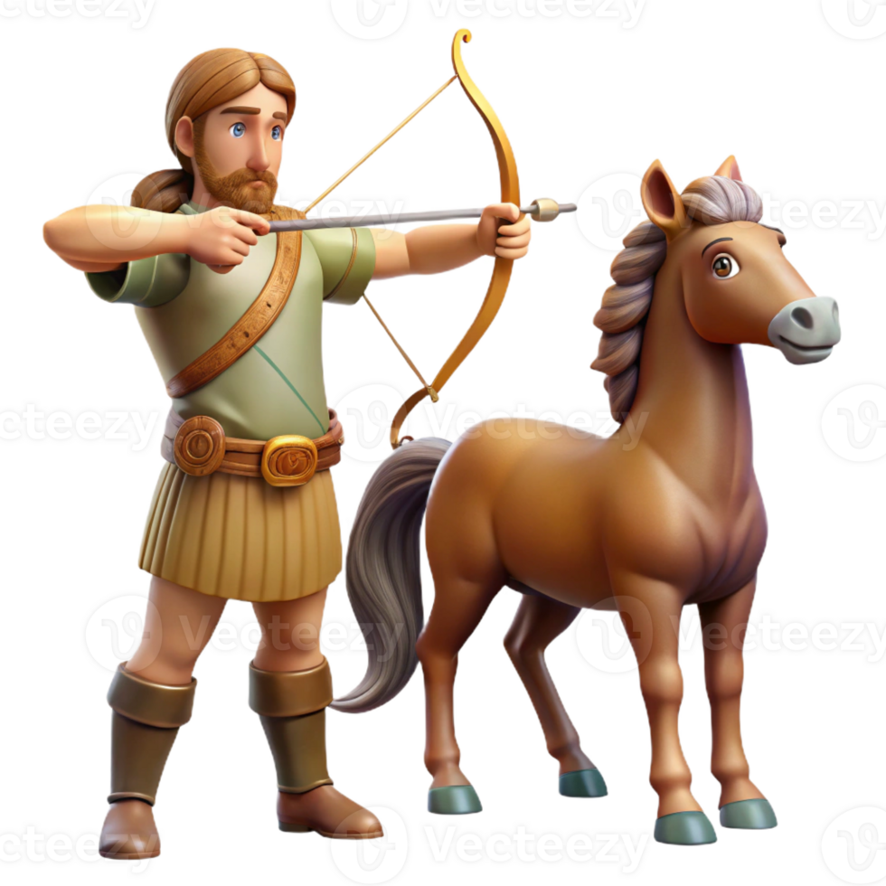 elegant rustic A Wise Centaur Half Man Half Horse Teac high resolution png