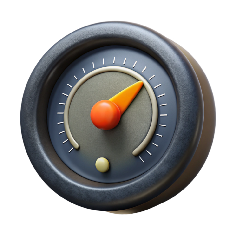 magnificent traditional Barometer Needle Pointing to Low Pressure high resolution png