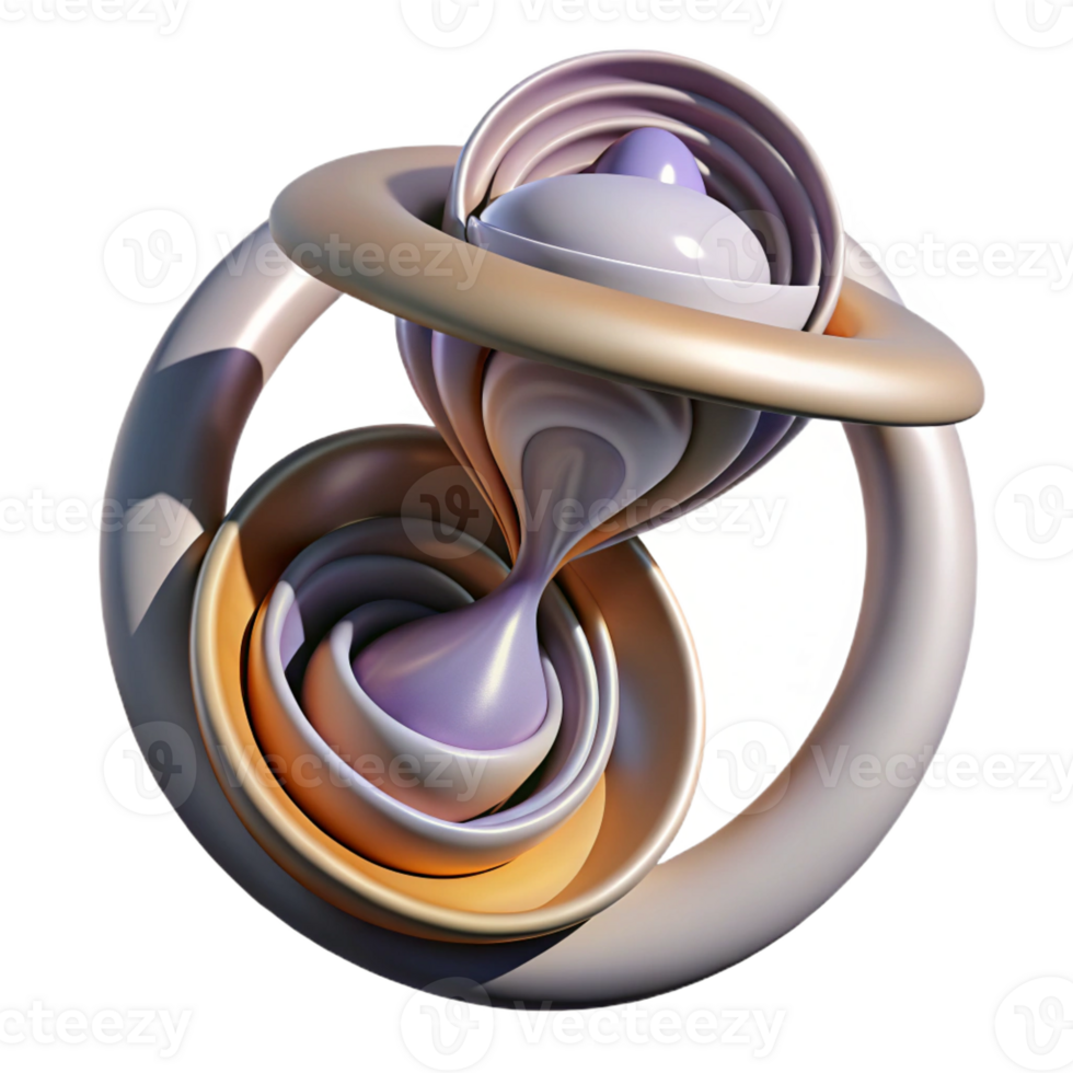 elegant creative An Abstract Representation of Time Using genuine png