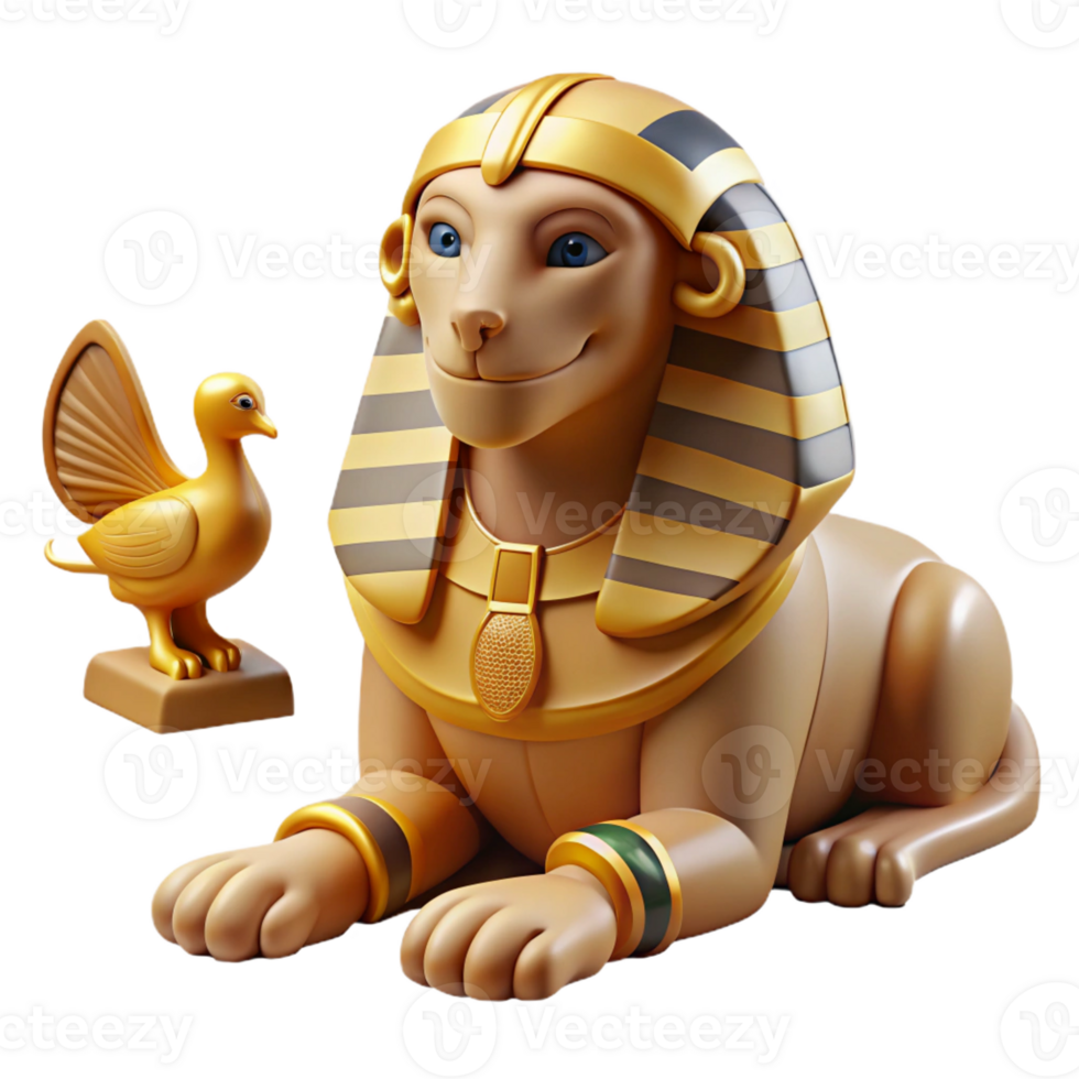 impressive traditional A Sphinx Posing Its Riddle to Oedipus De original png