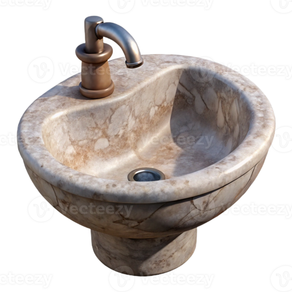 serene modern Bathroom Sink Porcelain Design original png