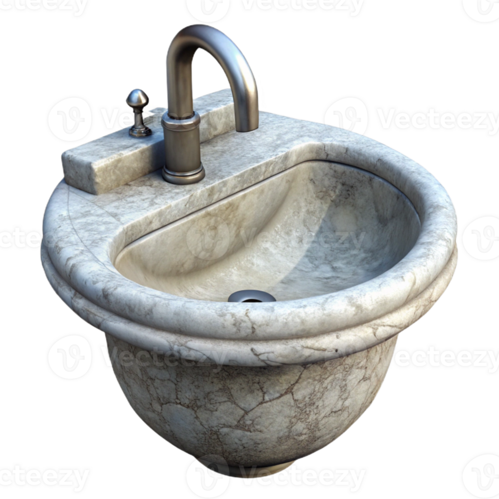 magnificent artistic Bathroom Sink Porcelain Design genuine png