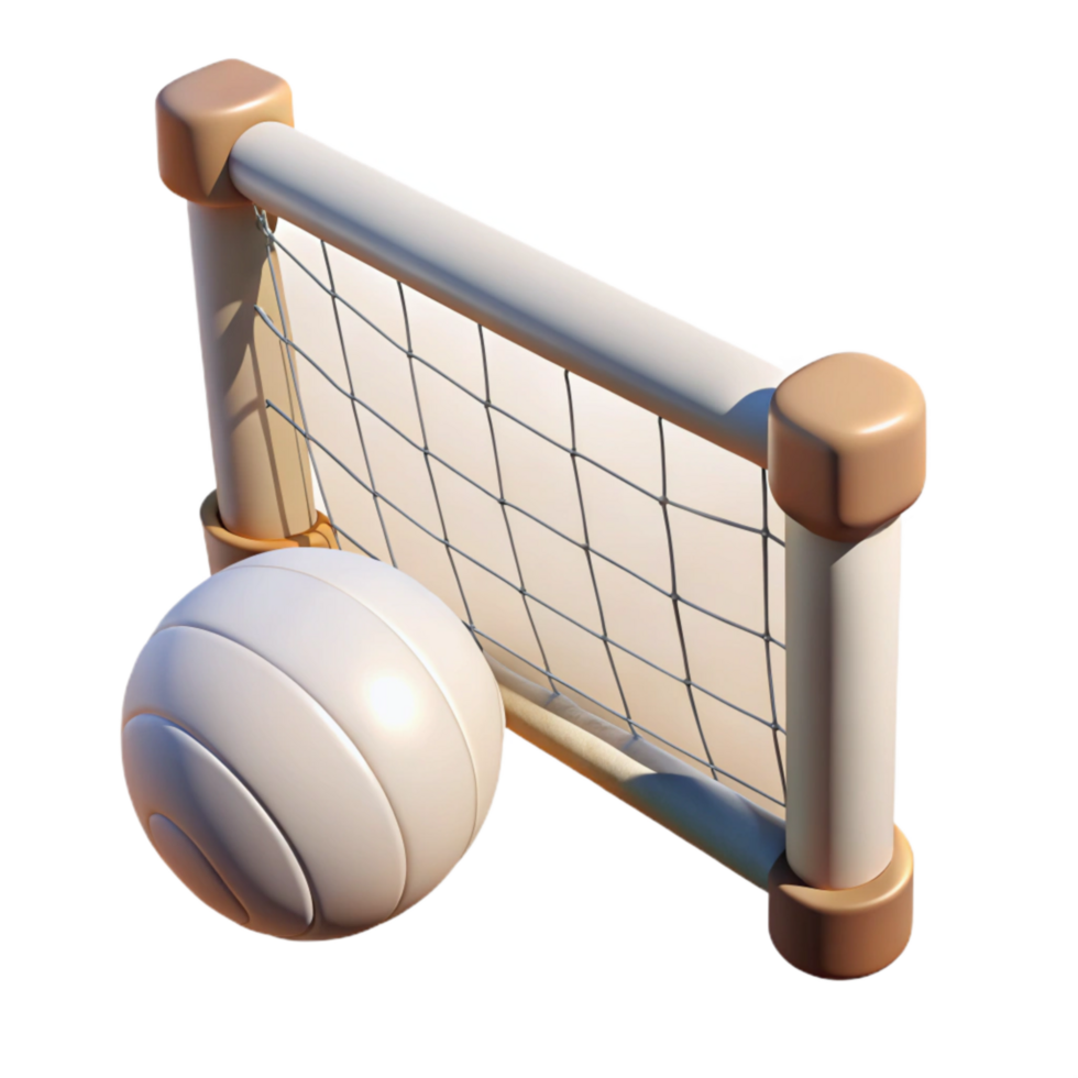 stunning vintage Beach Volleyball Net White Lines Element high quality png