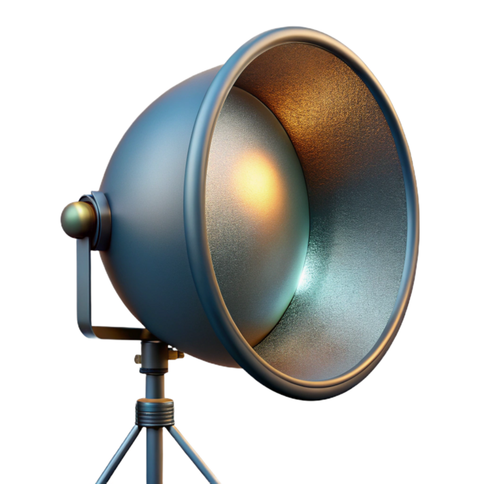 dramatic modern Beauty Dish Lighting Setup exclusive png