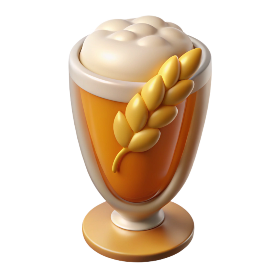 wonderful abstract Beer Keg Connector on Transparent Background professional png