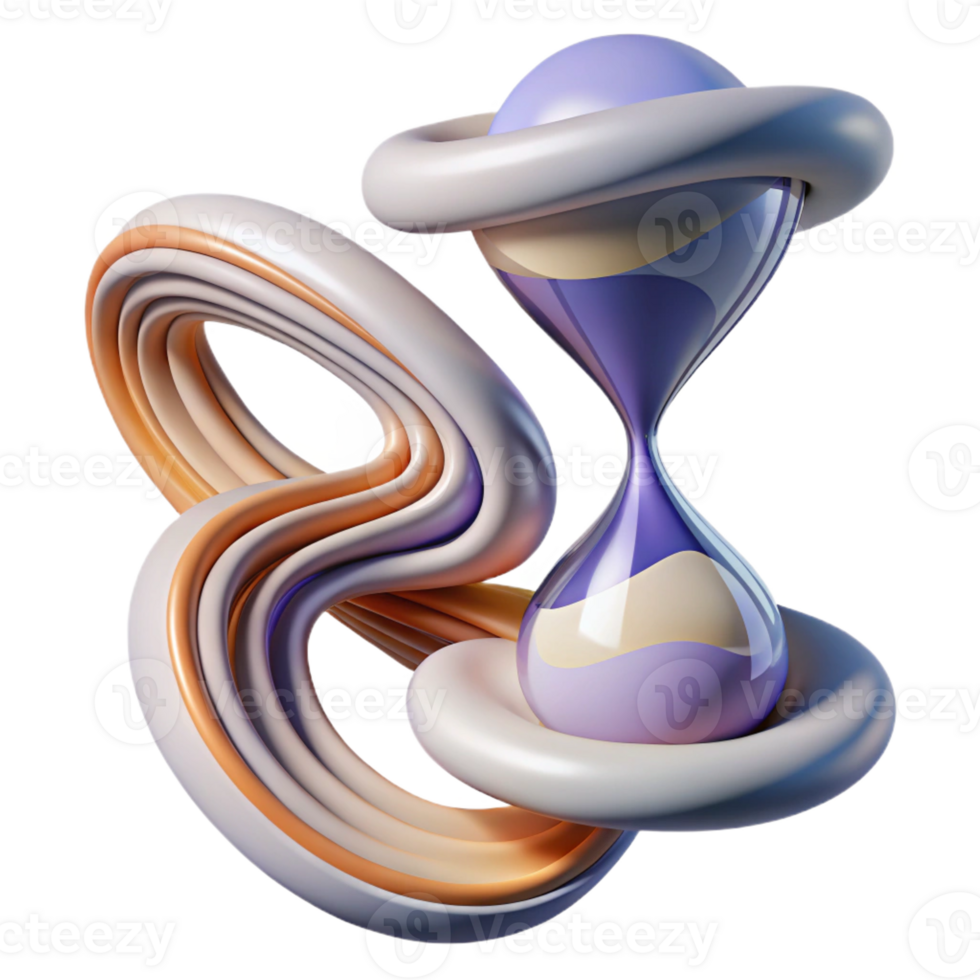serene abstract An Abstract Representation of Time Using png