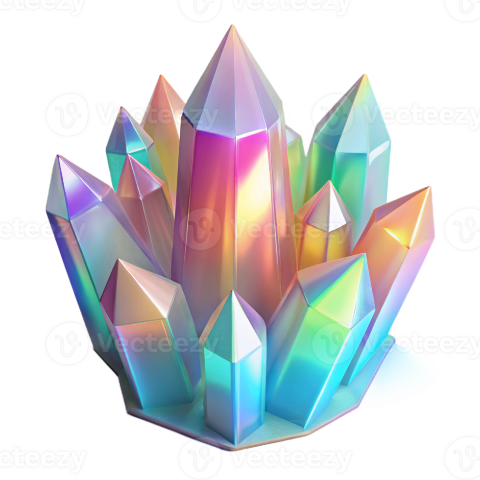 extraordinary rustic A Field of Translucent Crystalline Str detailed png