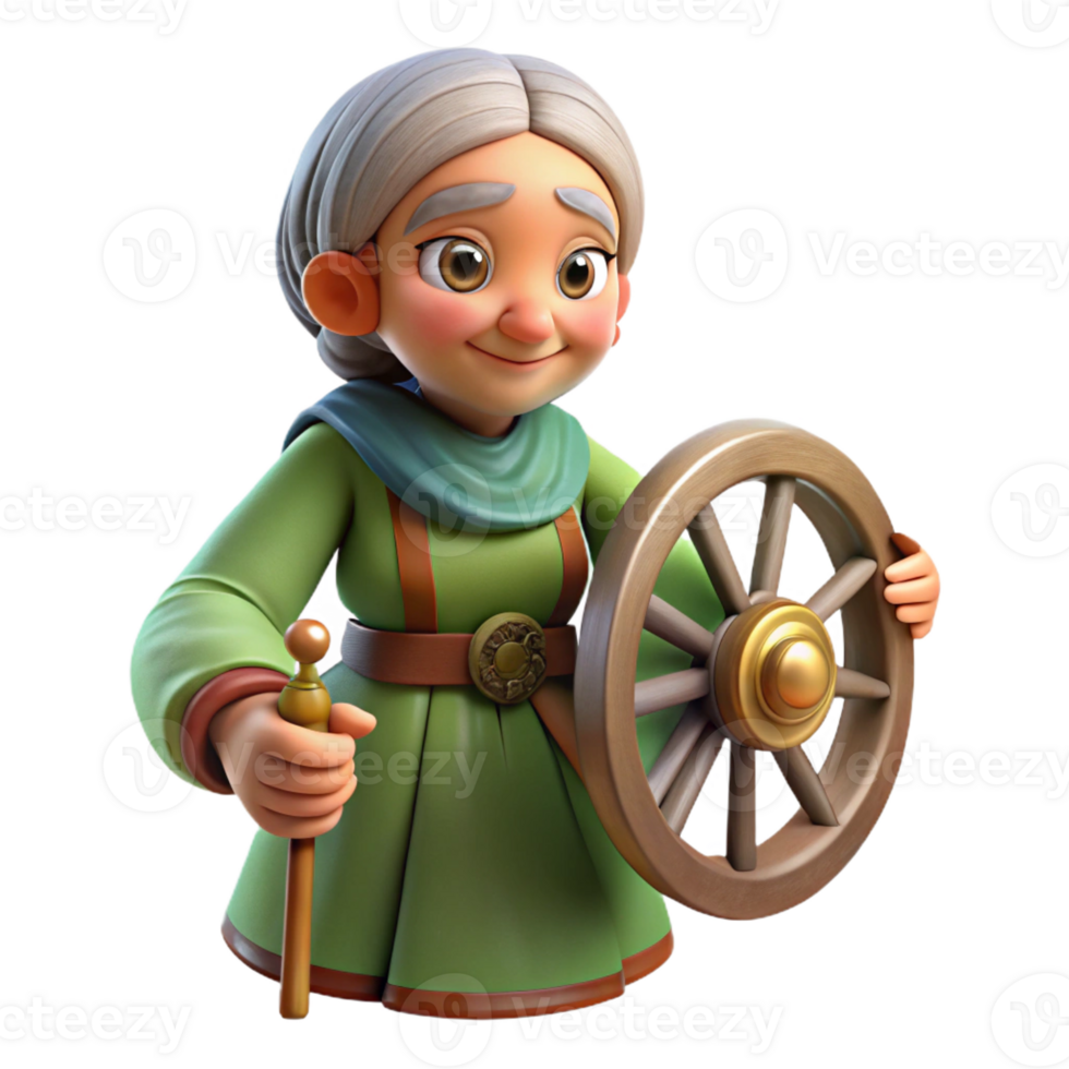 extraordinary traditional A Cunning Loki Disguised As an Old Woma png