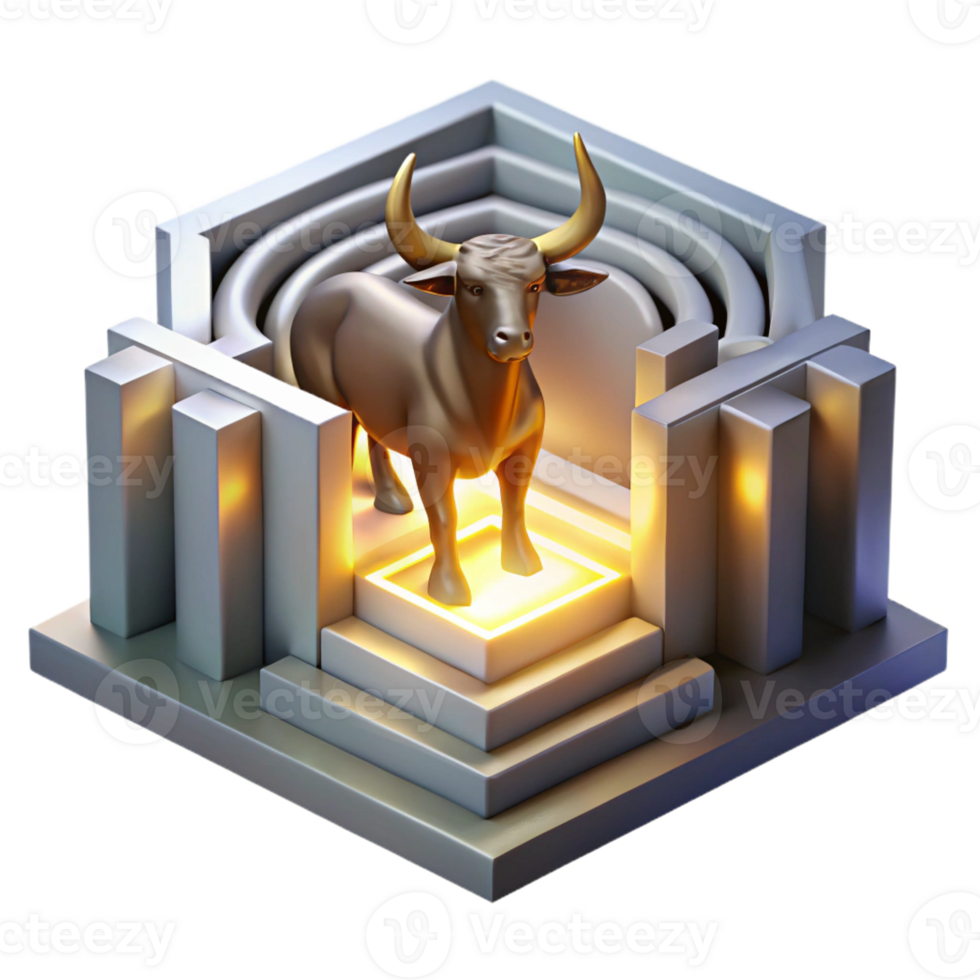 dramatic vintage The Minotaur Trapped Within the Labyrinth exclusive png