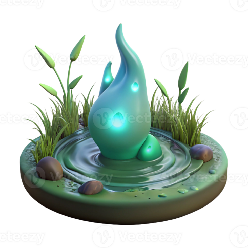 elegant traditional A Will O the Wisp Flickering in a Swamp genuine png