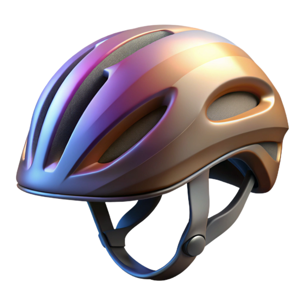 magnificent artistic Bicycle Helmet Aerodynamic Design Transparent genuine png