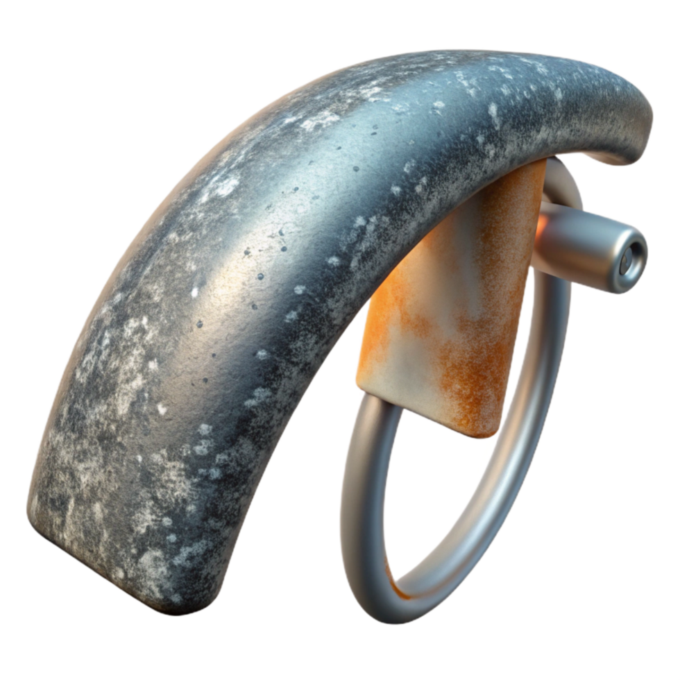 stunning artistic Bicycle Mudguard Close Up Side View Cutout high quality png