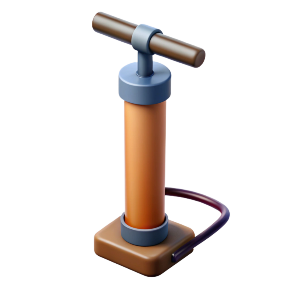 impressive contemporary Bicycle Pump Close Up Cutout png