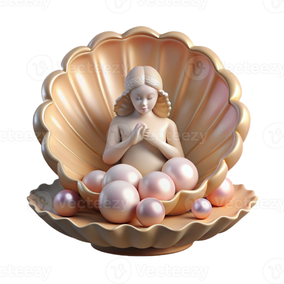 wonderful rustic A Graceful Aphrodite Emerging from a Gia high resolution png