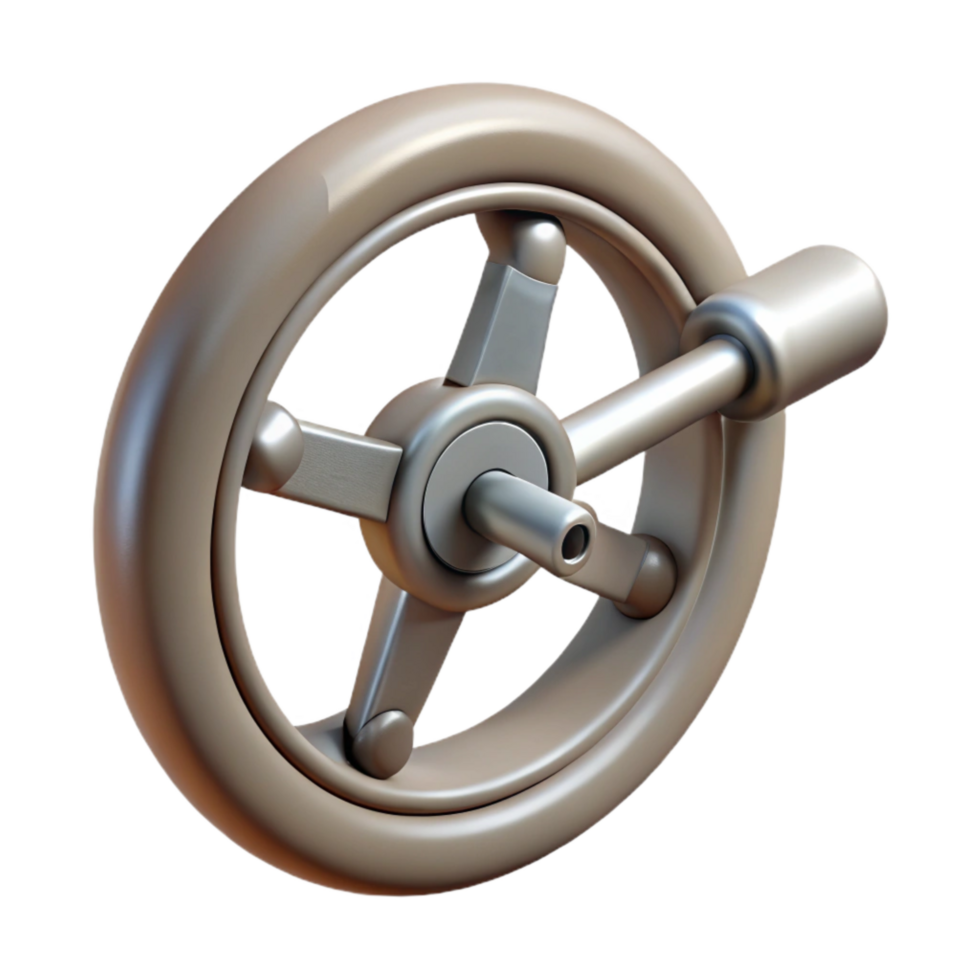 impressive contemporary Bicycle Wheel Quick Release Close Up Transparent Background premium png