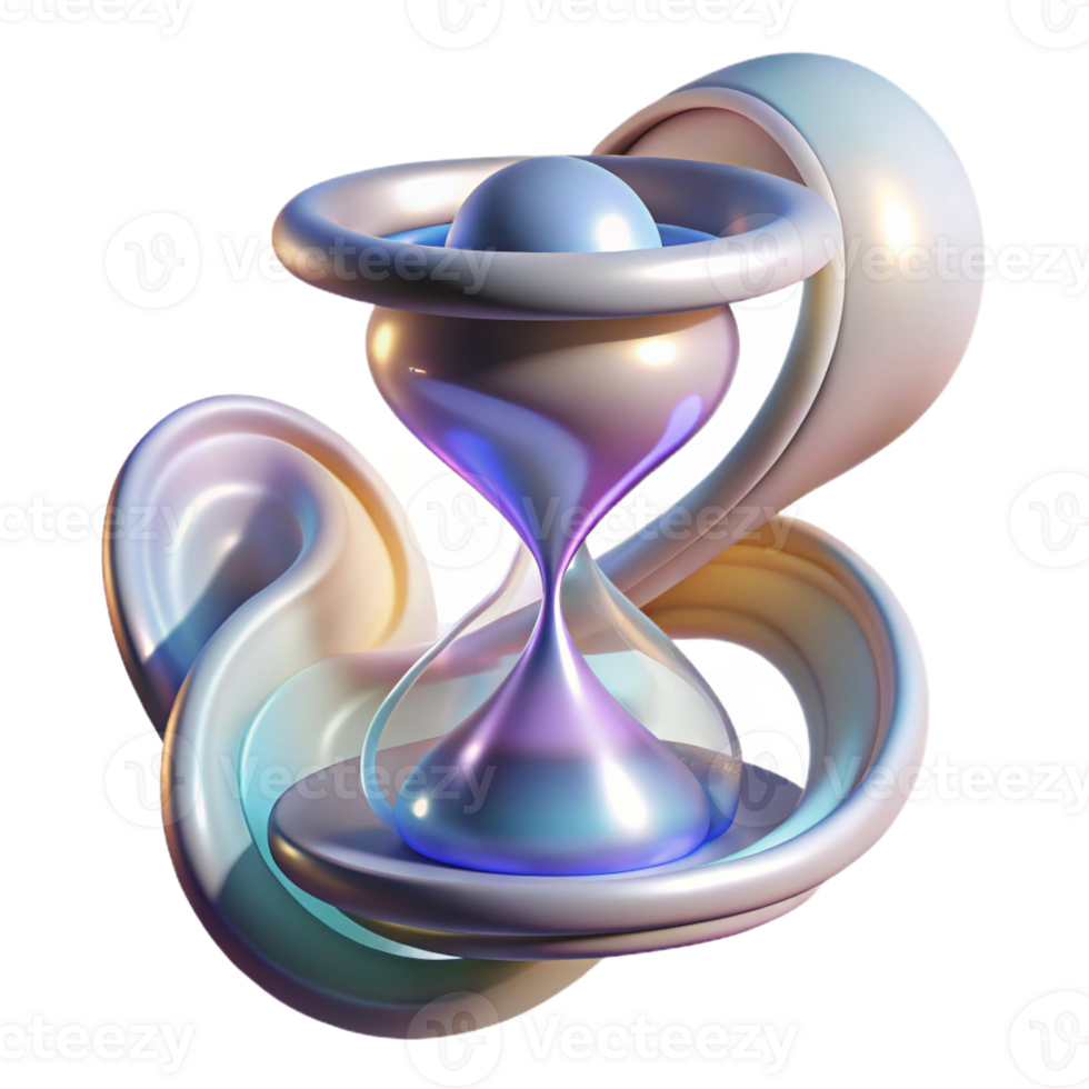 serene traditional An Abstract Representation of Time Using premium png