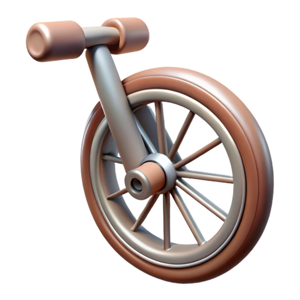 vibrant rustic Bicycle Wheel Quick Release Close Up Transparent Background high resolution png