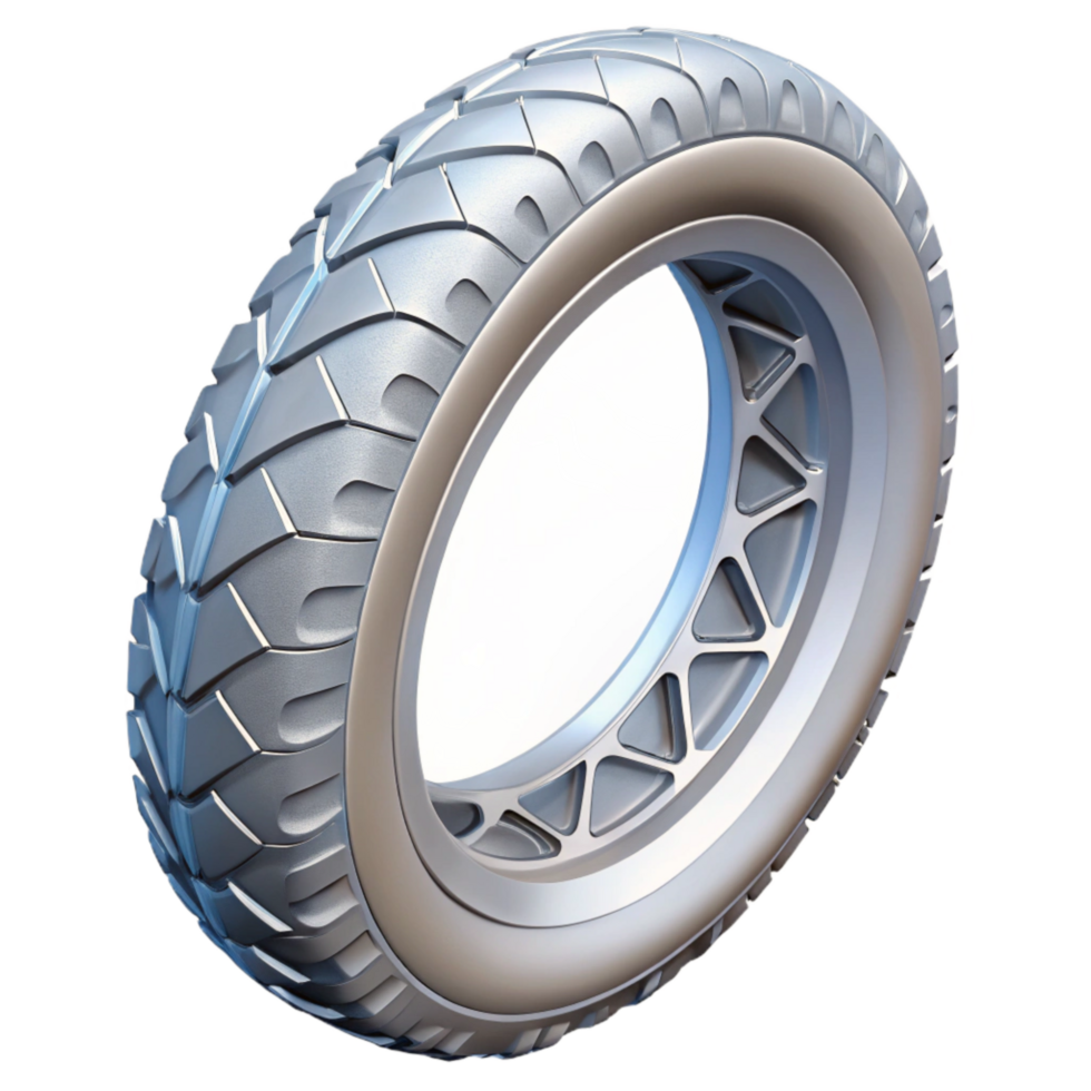 impressive abstract Bicycle Wheel Tire Sidewall Detail Transparent Background detailed png