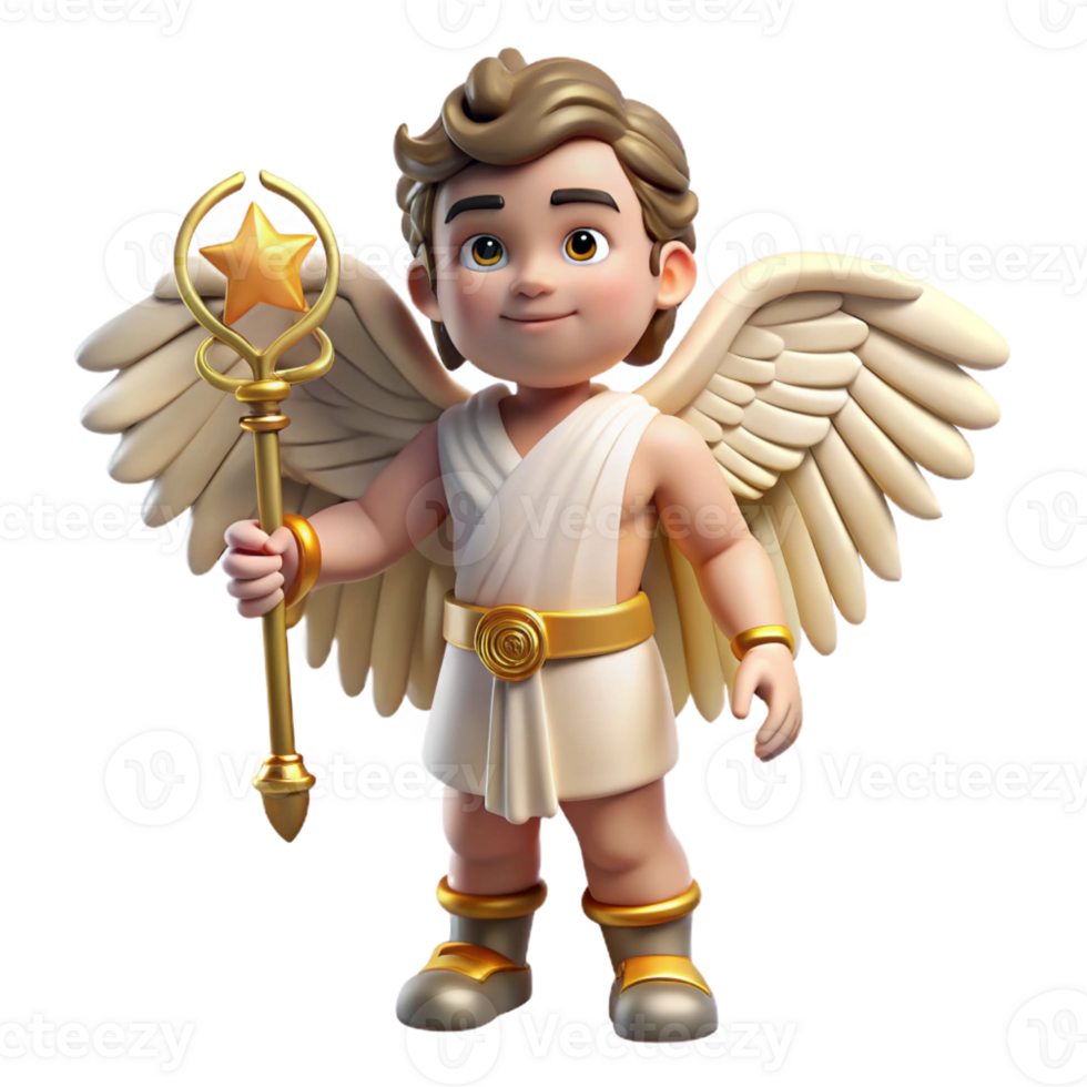 wonderful abstract A Cunning Hermes with Winged Sandals Ho premium png