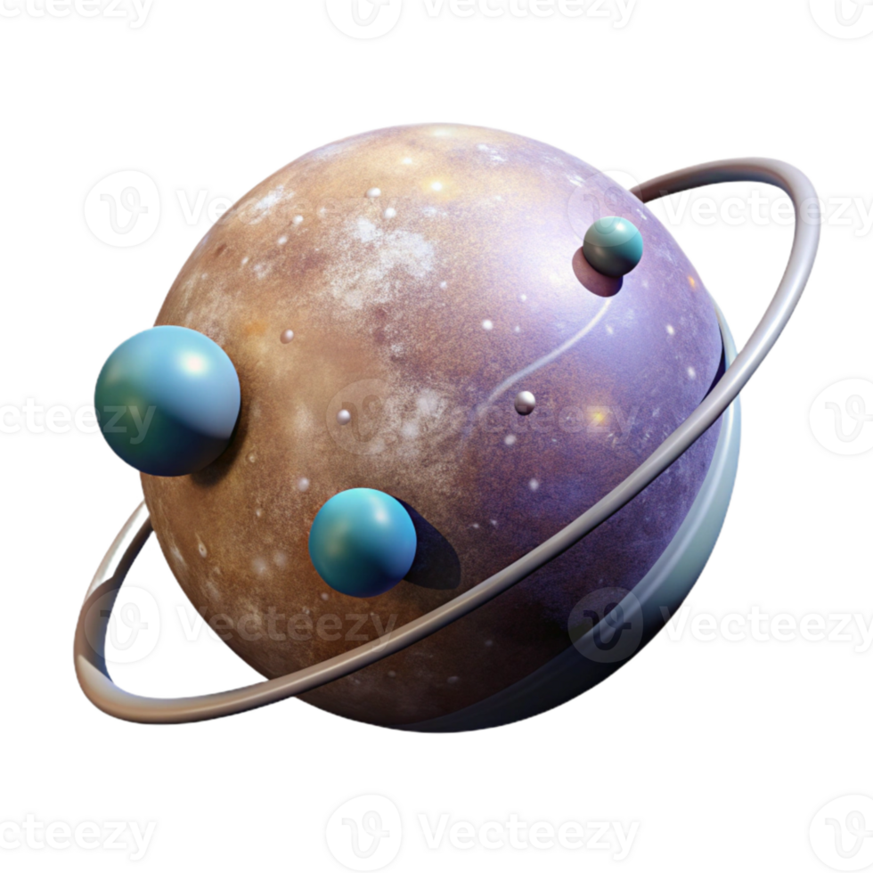 magnificent modern Binary Star System with Orbital Paths professional png